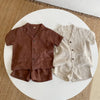 Shirt + Shorts Linen Set
