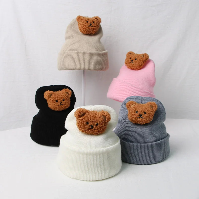 Teddy Knitted Hat