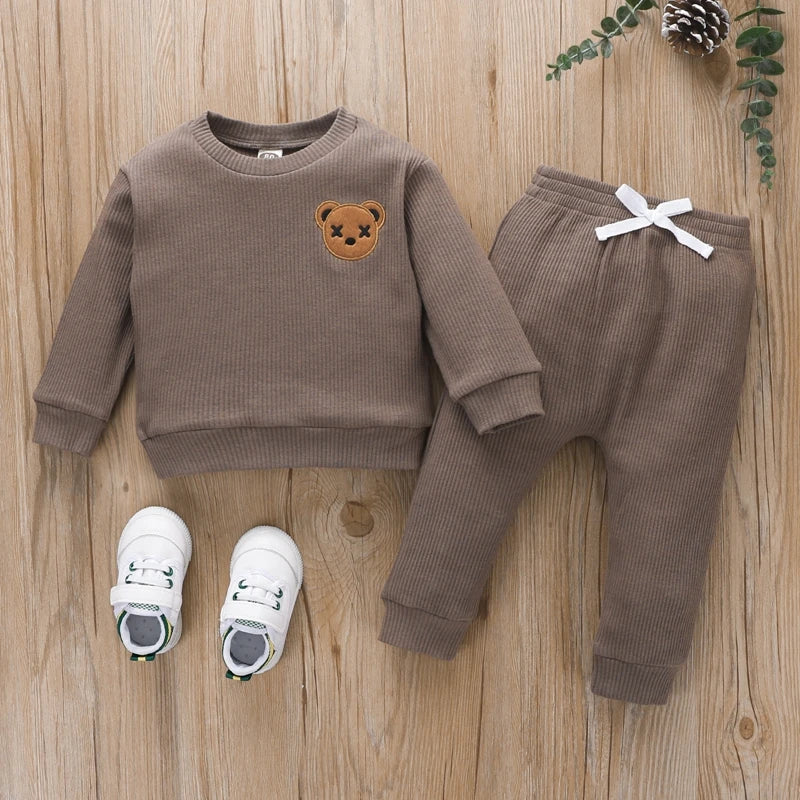 Embroidered Bear Set