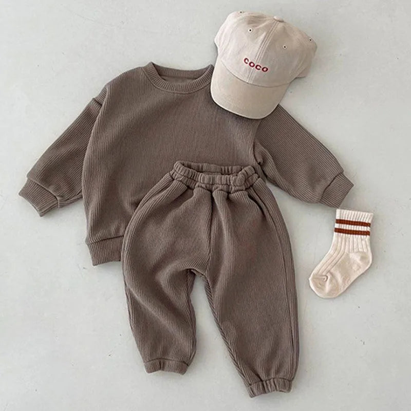 Oversize Sweater and Jogger Set