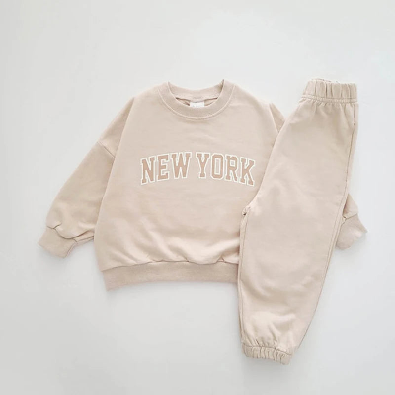 New York Sweater & Jogger Set