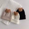 Teddy Knitted Hat