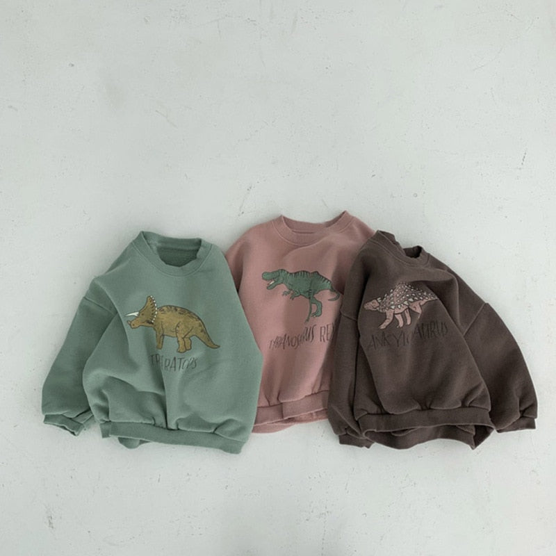 Dino Print Sweater